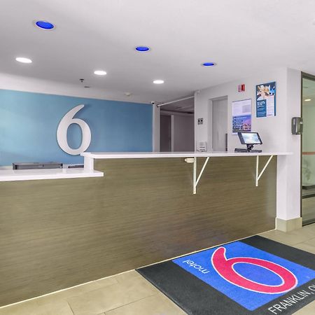 Motel 6 - Franklin, Oh エクステリア 写真